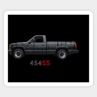 454SS Sticker